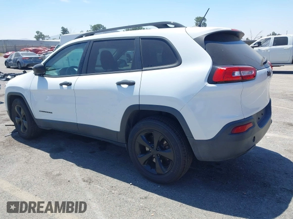 2017 Jeep Cherokee Altitude with VIN 1C4PJLAS7HW642589, listed as a IAAI auction lot 42687016 with 126,918 mi miles and . Bid and sale history available at DreamBid. Image 3.