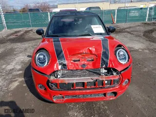 2021 MINI Convertible Cooper S with VIN WMWWJ5C09M3M08577, listed as a IAAI auction lot 41469351 with 51,145 mi miles. Bid and sale history available at carsss.com. Image 6.