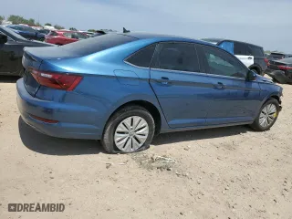 2020 Volkswagen Jetta S with VIN 3VWC57BUXLM084320, listed as a Copart auction lot 53788995 with 0 mi miles and Salvage Title. Bid and sale history available at carsss.com. Image 3.