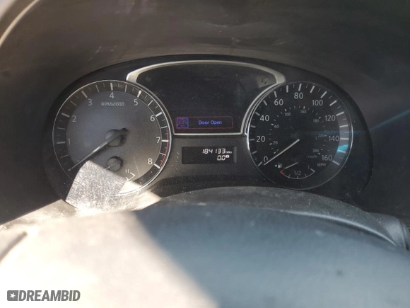 2013 Nissan Pathfinder S with VIN 5N1AR2MN0DC646408, listed as a Copart auction lot 48975035 with 184,133 mi miles and Clean Title. Bid and sale history available at carsss.com. Image 9.