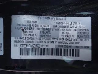 2010 Mazda CX-9 Touring with VIN JM3TB3MV7A0233588, listed as a IAAI auction lot 41189888 with 210,649 mi miles and . Bid and sale history available at carsss.com. Image 9.