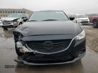 2016 Mazda 6 i Sport with VIN JM1GJ1U5XG1423261, listed as a Copart auction lot 48309005 with 113,305 mi miles and Salvage Title. Bid and sale history available at DreamBid. Image 5.