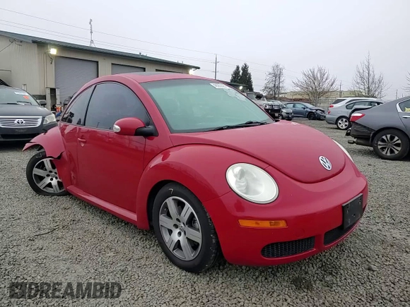 2006 Volkswagen New Beetle Coupe with VIN 3VWRW31C26M418868, listed as a Copart auction lot 48263395 with 163,524 mi miles and Salvage Title. Bid and sale history available at carsss.com. Image 10.