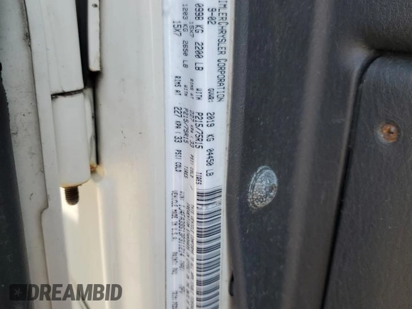 2003 Jeep Wrangler X with VIN 1J4FA39S13P311214, listed as a Copart auction lot 57345175 with 75,088 mi miles and Salvage title. Bid and sale history available at DreamBid. Image 13.