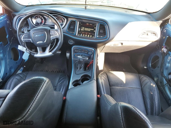 2015 Dodge Challenger SRT 392 with VIN 2C3CDZDJ7FH912125, listed as a Copart auction lot 87954765 with NaN miles and Salvage Title. Bid and sale history available at carsss.com. Image 8.
