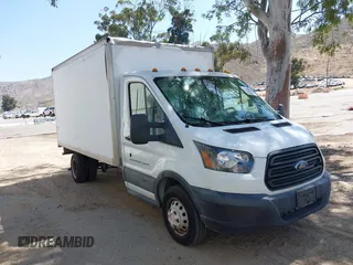 2019 Ford Transit with VIN 1FDBF8ZM9KKA38549, listed as a IAAI auction lot 42294892 with 128,809 mi miles and . Bid and sale history available at DreamBid. Image 1.