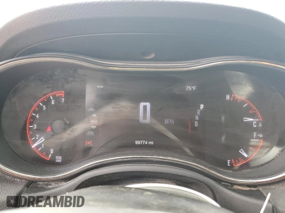 2018 Dodge Durango GT с VIN 1C4RDJDG1JC401033, выставлен на аукционе Copart как лот 64204025 с пробегом 99 774 миль миль и Чистый • Clean title. История ставок и продаж доступна на DreamBid. Изображение 9.