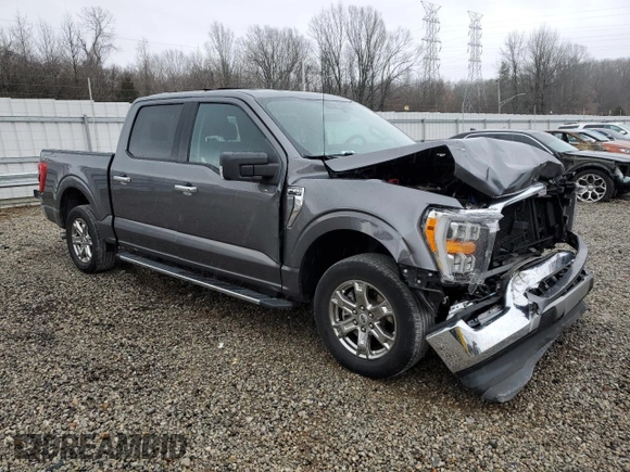 2021 Ford F-150 XL z VIN 1FTEW1CP9MFA45931, wystawiony jako Copart lot #43341985 z przebiegiem 37 737 mil mil oraz Szkoda całkowita • Salvage title. Historia ofert i sprzedaży dostępna na DreamBid. Obrazek 4.