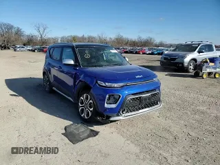 2022 Kia Soul X-Line with VIN KNDJ23AU1N7179164, listed as a Copart auction lot 79697254 with 18,138 mi miles and Salvage Title. Bid and sale history available at DreamBid. Image 12.
