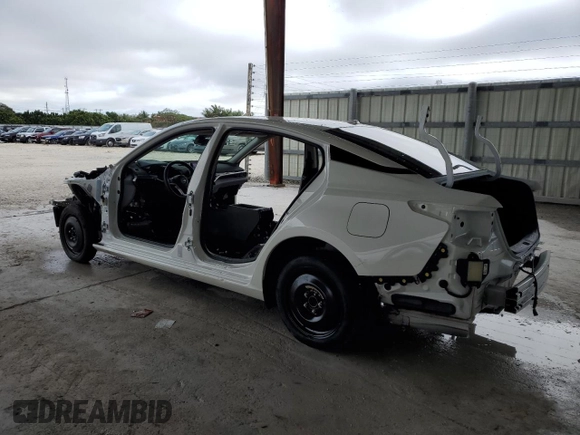 2024 Nissan Altima 2.5 SR with VIN 1N4BL4CV6RN404540, listed as a Copart auction lot 42291015 with 0 mi miles and Salvage Title. Bid and sale history available at carsss.com. Image 2.