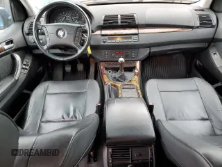 2002 BMW X5 3.0i with VIN 5UXFA53552LH80222, listed as a Copart auction lot 73536884 with 312,697 mi miles and Clean Title. Bid and sale history available at carsss.com. Image 8.