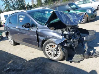 2017 Subaru Impreza Premium with VIN 4S3GTAB65H3740618, listed as a IAAI auction lot 41895421 with 1 mi miles. Bid and sale history available at carsss.com. Image 1.
