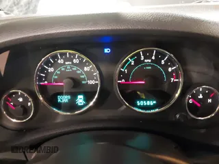 2017 Jeep Wrangler Unlimited Sport with VIN 1C4BJWDG9HL565213, listed as a IAAI auction lot 40999452 with 50,586 mi miles. Bid and sale history available at carsss.com. Image 7.