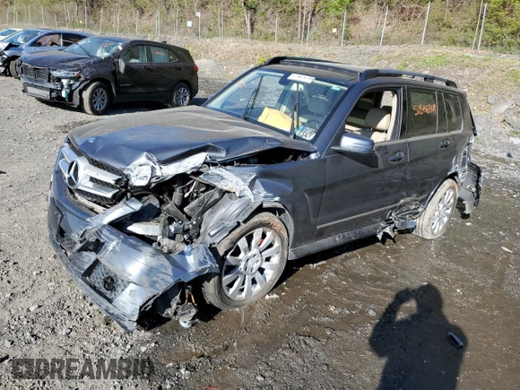 2010 Mercedes-Benz GLK 350 with VIN WDCGG8HB2AF430202, listed as a Copart auction lot 51886844 with Not Provided miles and Non Repairable. Bid and sale history available at DreamBid. Image 1.