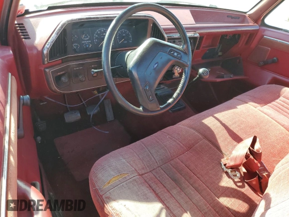 1988 Ford F-150 with VIN 1FTDF15Y0JNA07572, listed as a Copart auction lot 76735284 with 22,567 mi miles and Non Repairable. Bid and sale history available at carsss.com. Image 8.