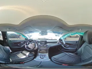 2017 Mercedes-Benz C 300 with VIN 55SWF4KB2HU220007, listed as a Copart auction lot 60615465 with 50,630 mi miles and Salvage title. Bid and sale history available at DreamBid. Image 14.