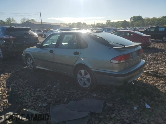 2002 Saab 9-3 z VIN YS3DF55K527016771, wystawiony jako Copart lot #56108085 z przebiegiem 99 575 mil mil oraz Tytuł czysty. Historia ofert i sprzedaży dostępna na DreamBid. Obrazek 2.