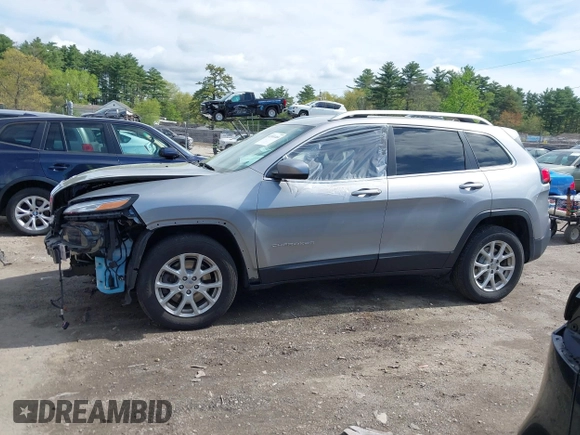 2018 Jeep Cherokee Latitude с VIN 1C4PJMCX0JD550224, выставлен на аукционе IAAI как лот 42181466 с пробегом 107 944 миль миль и . История ставок и продаж доступна на DreamBid. Изображение 14.