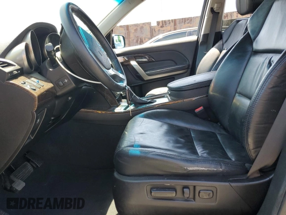 2012 Acura MDX with VIN 2HNYD2H2XCH541172, listed as a Copart auction lot 57385275 with 152,437 mi miles and Salvage title. Bid and sale history available at DreamBid. Image 7.