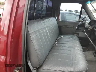 1990 Ford F-150 with VIN 1FTDF15Y3LPA96285, listed as a Copart auction lot 76302384 with 40,713 mi miles and Salvage Title. Bid and sale history available at carsss.com. Image 10.
