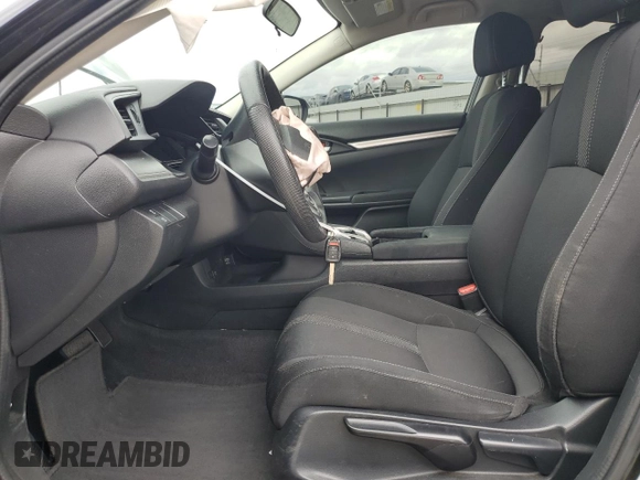 2017 Honda Civic Sedan LX with VIN 2HGFC2F55HH556765, listed as a Copart auction lot 47241065 with 104,038 mi miles and Salvage Title. Bid and sale history available at carsss.com. Image 7.