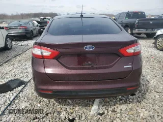 2013 Ford Fusion SE with VIN 3FA6P0HR1DR221952, listed as a Copart auction lot 51601035 with 179,747 mi miles and Clean title. Bid and sale history available at DreamBid. Image 6.