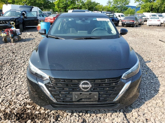 2024 Nissan Sentra SV with VIN 3N1AB8CV5RY203640, listed as a Copart auction lot 65335724 with 6,060 mi miles and Salvage Title. Bid and sale history available at DreamBid. Image 5.