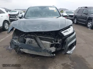 2018 Audi SQ5 Premium Plus with VIN WA1A4AFYXJ2238885, listed as a IAAI auction lot 42024865 with 72,802 mi miles. Bid and sale history available at carsss.com. Image 12.