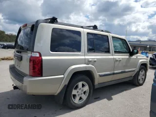 2007 Jeep Commander Sport with VIN 1J8HH48K87C501809, listed as a Copart auction lot 72325394 with 182,971 mi miles and Salvage Title. Bid and sale history available at carsss.com. Image 3.