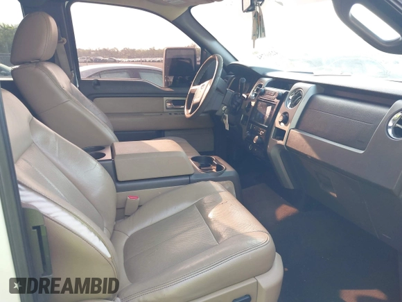 2009 Ford F-150 XLT with VIN 1FTRX12V09KB40570, listed as a IAAI auction lot 42300754 with 143,063 mi miles and . Bid and sale history available at DreamBid. Image 5.