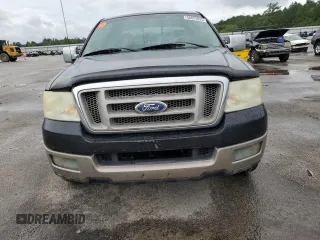 2005 Ford F-150 XLT z VIN 1FTPW12535KD18895, wystawiony jako Copart lot #56825825 z przebiegiem 338 005 mil mil oraz Szkoda całkowita • Salvage title. Historia ofert i sprzedaży dostępna na DreamBid. Obrazek 5.