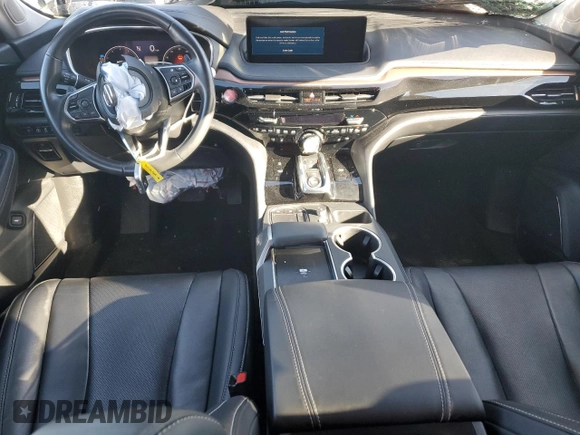 2022 Acura MDX w/Technology Package with VIN 5J8YD9H46NL001020, listed as a Copart auction lot 85936464 with 54,888 mi miles and Salvage Title. Bid and sale history available at carsss.com. Image 8.