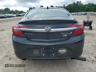 2014 Buick Regal Premium I z VIN 2G4GP5EX9E9194419, wystawiony jako Copart lot #63634185 z przebiegiem 92 806 mil mil oraz Czysty tytuł • Clean title. Historia ofert i sprzedaży dostępna na DreamBid. Obrazek 6.