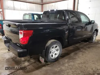 2017 Nissan Titan S with VIN 1N6AA1EJ8HN554987, listed as a Copart auction lot 65796694 with 69,021 mi miles and Clean Title. Bid and sale history available at carsss.com. Image 3.