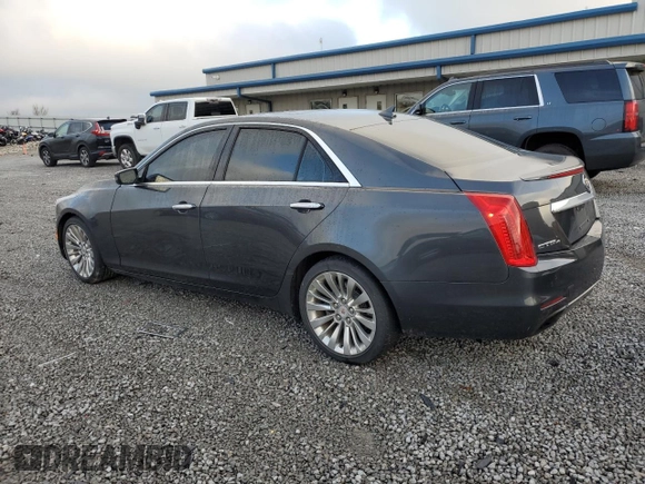 2014 Cadillac CTS Luxury AWD z VIN 1G6AX5S31E0156448, wystawiony jako Copart lot #51983215 z przebiegiem 112 630 mil mil oraz Szkoda całkowita • Salvage title. Historia ofert i sprzedaży dostępna na DreamBid. Obrazek 2.