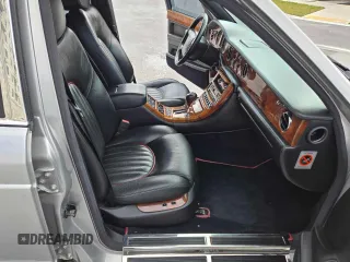 2001 Bentley Arnage with VIN SCBLC31E91CX06337, listed as a Copart auction lot 84920534 with 51,938 mi miles and Clean Title. Bid and sale history available at DreamBid. Image 5.