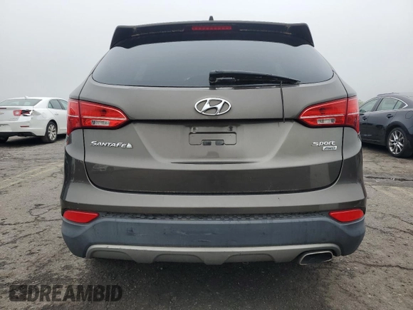 2014 Hyundai Santa Fe с VIN 5XYZTDLB3EG205896, выставлен на аукционе Copart как лот 56800995 с пробегом 147 175 миль миль и Чистый • Clean title. История ставок и продаж доступна на DreamBid. Изображение 6.