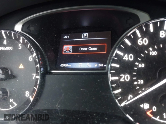 2017 Nissan Altima SL with VIN 1N4BL3AP1HC222902, listed as a IAAI auction lot 41576925 with 60,920 mi miles and . Bid and sale history available at DreamBid. Image 7.