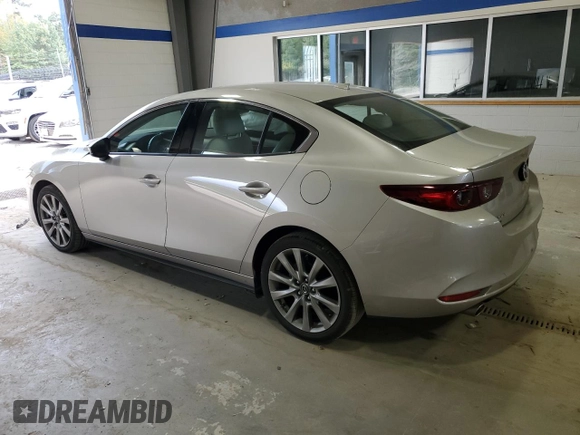 2022 Mazda 3 Premium with VIN 3MZBPADL3NM317206, listed as a Copart auction lot 76184724 with 24,134 mi miles and Salvage Title. Bid and sale history available at DreamBid. Image 2.