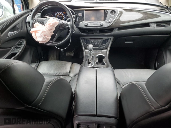 2016 Buick Envision Premium II with VIN LRBFXFSX6GD192089, listed as a Copart auction lot 47734825 with 222,971 mi miles and Clean Title. Bid and sale history available at carsss.com. Image 8.