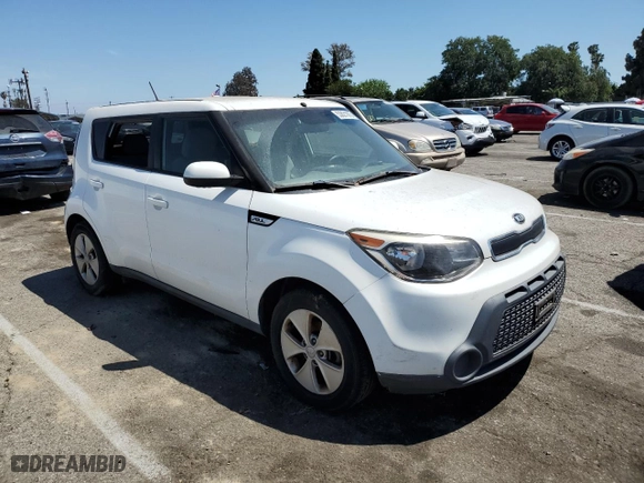 2015 Kia Soul with VIN KNDJN2A26F7150437, listed as a Copart auction lot 53821975 with 151,544 mi miles and Clean Title. Bid and sale history available at carsss.com. Image 4.
