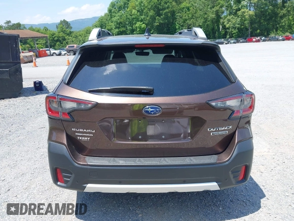 2020 Subaru Outback Touring with VIN 4S4BTAPC6L3132989, listed as a IAAI auction lot 42449036 with 34,956 mi miles and . Bid and sale history available at DreamBid. Image 16.