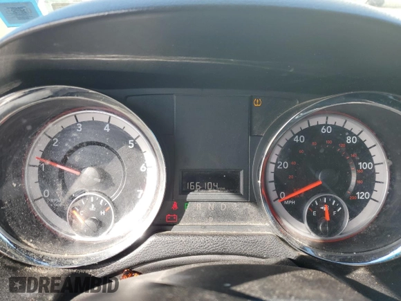 2013 Dodge Grand Caravan SXT with VIN 2C4RDGCG8DR749444, listed as a Copart auction lot 49169515 with 166,104 mi miles and Salvage Title. Bid and sale history available at DreamBid. Image 9.