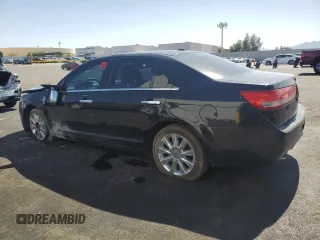 2010 Lincoln MKZ with VIN 3LNHL2GC1AR652774, listed as a Copart auction lot 61284855 with 198,254 mi miles and Salvage title. Bid and sale history available at DreamBid. Image 2.