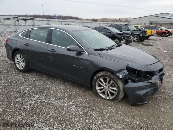 2018 Chevrolet Malibu LT with VIN 1G1ZD5ST3JF254566, listed as a Copart auction lot 45741765 with 117,848 mi miles and Salvage Title. Bid and sale history available at carsss.com. Image 4.