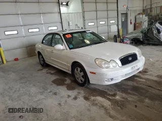 2002 Hyundai Sonata with VIN KMHWF25HX2A716609, listed as a Copart auction lot 78454424 with 283,736 mi miles and Clean Title. Bid and sale history available at carsss.com. Image 4.