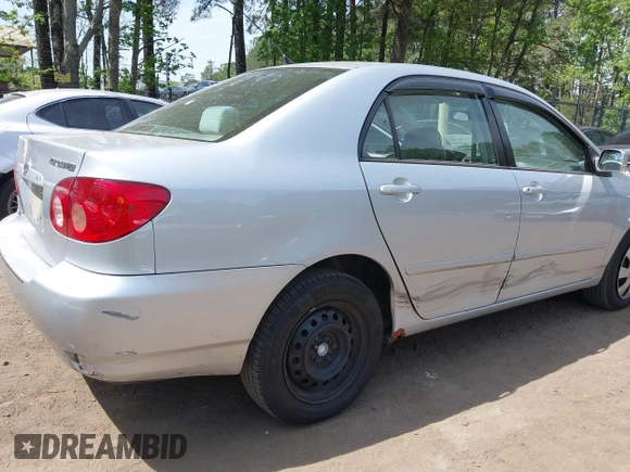 2007 Toyota Corolla CE with VIN 2T1BR30E47C807567, listed as a IAAI auction lot 42110219 with 160,193 mi miles and . Bid and sale history available at DreamBid. Image 6.