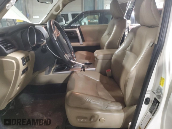 2010 Toyota 4Runner Trail with VIN JTEBU5JR5A5010045, listed as a Copart auction lot 45978725 with 195,221 mi miles and Salvage Title. Bid and sale history available at DreamBid. Image 7.