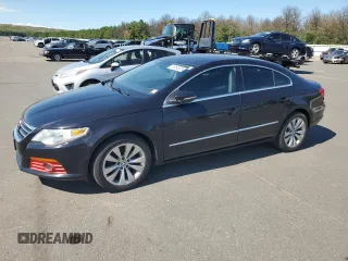 2010 Volkswagen CC Sport with VIN WVWNN7AN6AE548633, listed as a Copart auction lot 61545714 with 122,097 mi miles and Non Repairable. Bid and sale history available at carsss.com. Image 1.