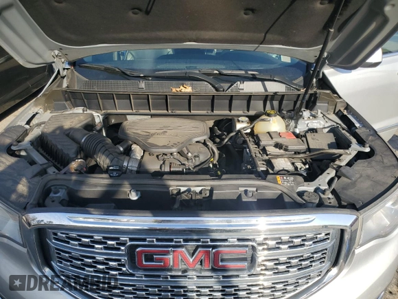 2019 GMC Acadia Denali with VIN 1GKKNPLS5KZ237568, listed as a Copart auction lot 45742705 with 129,737 mi miles and Salvage Title. Bid and sale history available at carsss.com. Image 12.